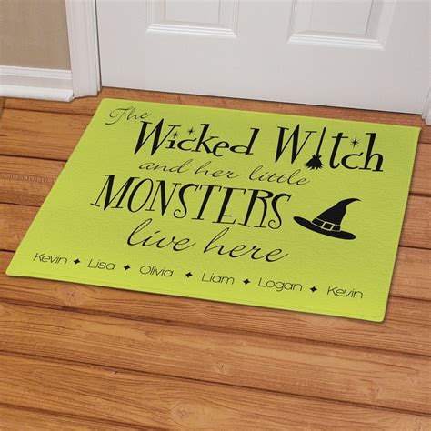 Fun and Festive: Witch Please Doormats for Year-Round Decor